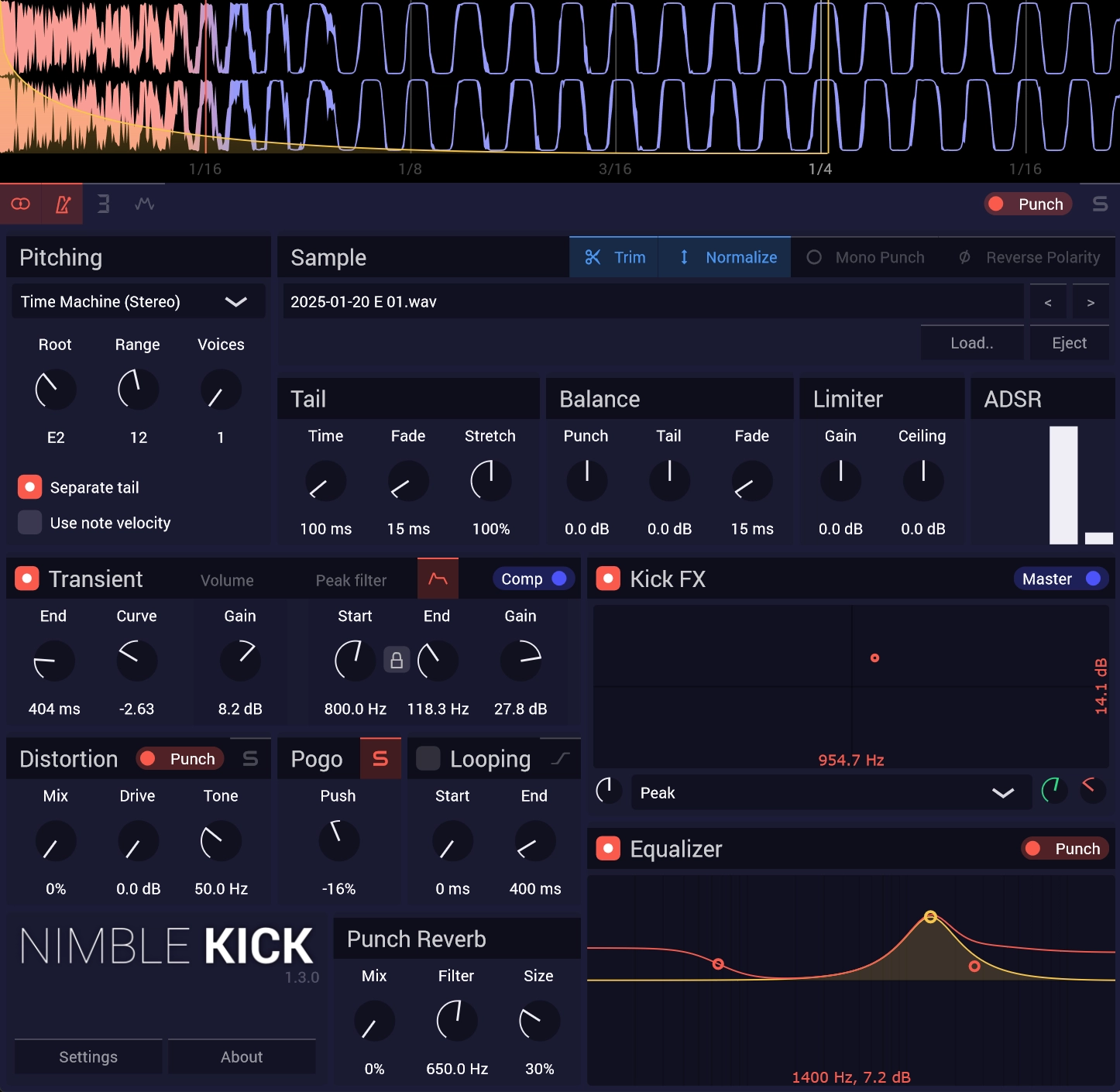 Nimble Kick screenshot
